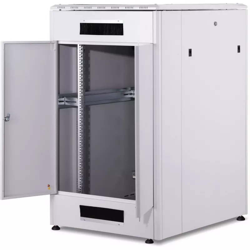 Freestanding network rack DIGITUS Unique Series 26U 800×1000 mm IP20 grey