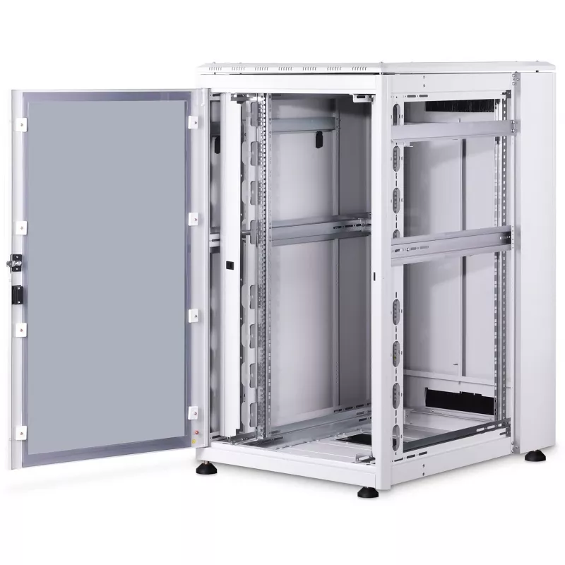 Freestanding network rack DIGITUS Unique Series 26U 800×1000 mm IP20 grey