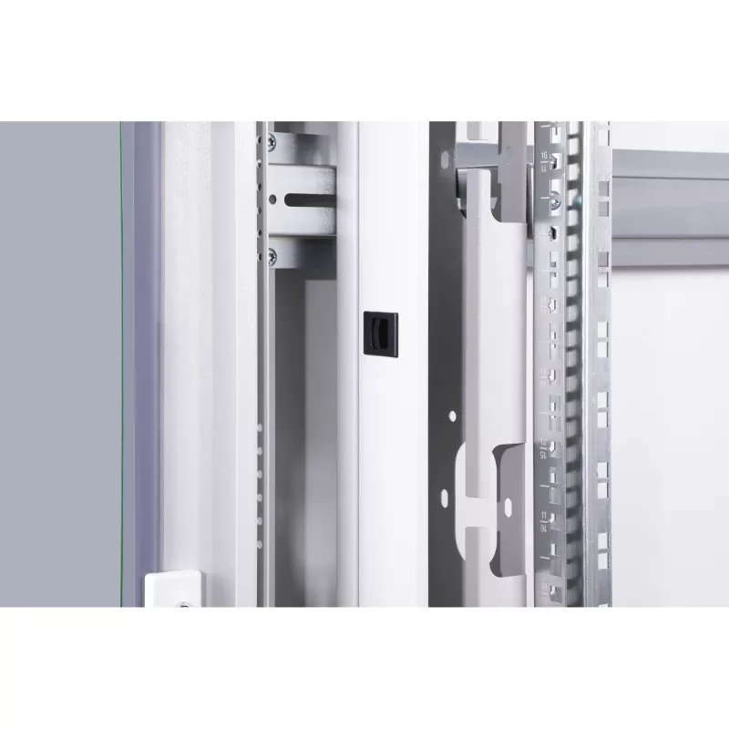 Freestanding network rack DIGITUS Unique Series 26U 800×1000 mm IP20 grey