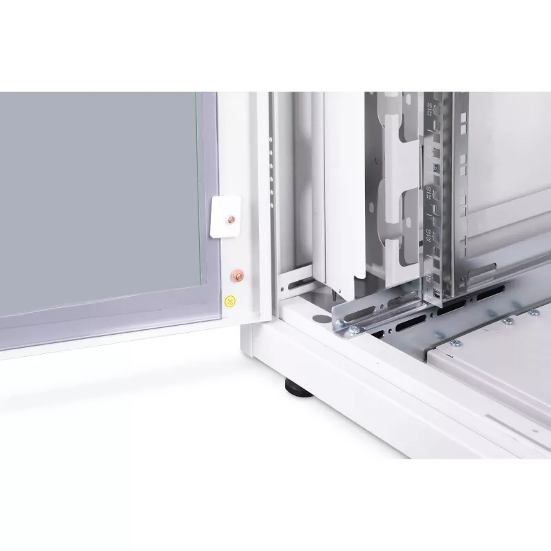 Freestanding network rack DIGITUS Unique Series 26U 800×1000 mm IP20 grey
