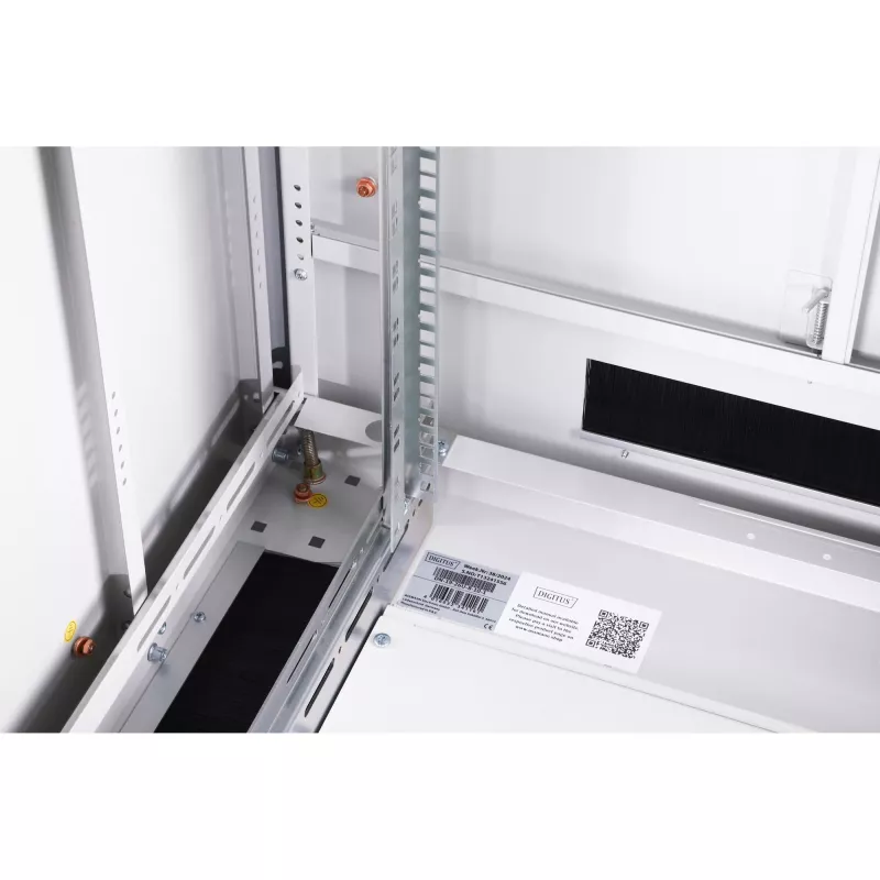 Freestanding network rack DIGITUS Unique Series 26U 800×1000 mm IP20 grey
