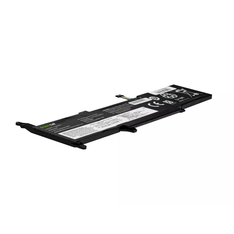 Battery Green Cell LE171 for Lenovo IdeaPad (LiPo 4650 mAh, black)