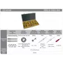 Taps and Cuts FANAR 40cz HSS thread cutting set M3–M20