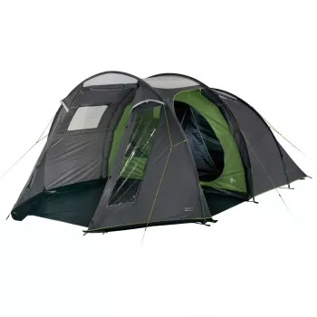 High Peak Ancona 4.0 Green, Grey, Light grey Tunnel tent