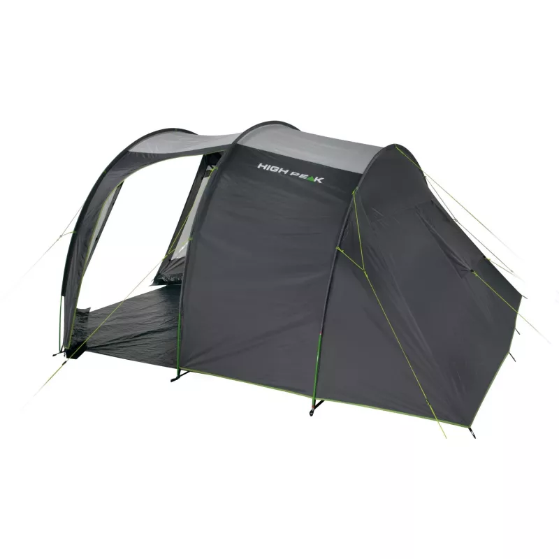 High Peak Ancona 4.0 Green, Grey, Light grey Tunnel tent