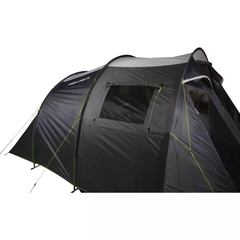 High Peak Ancona 4.0 Green, Grey, Light grey Tunnel tent