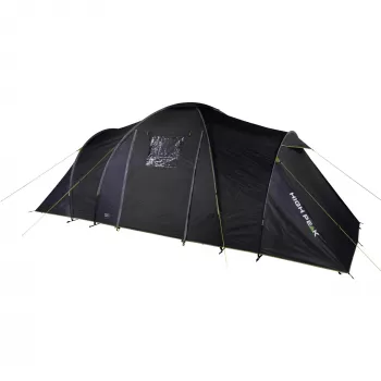 High Peak Como 6.0 Green, Grey Tunnel tent