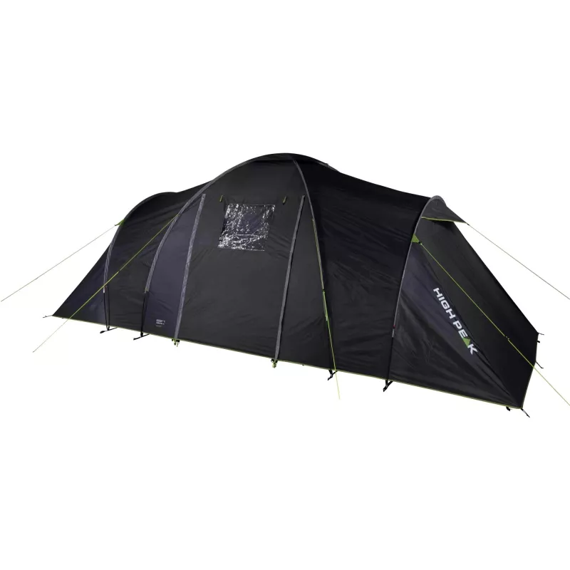 High Peak Como 6.0 Green, Grey Tunnel tent