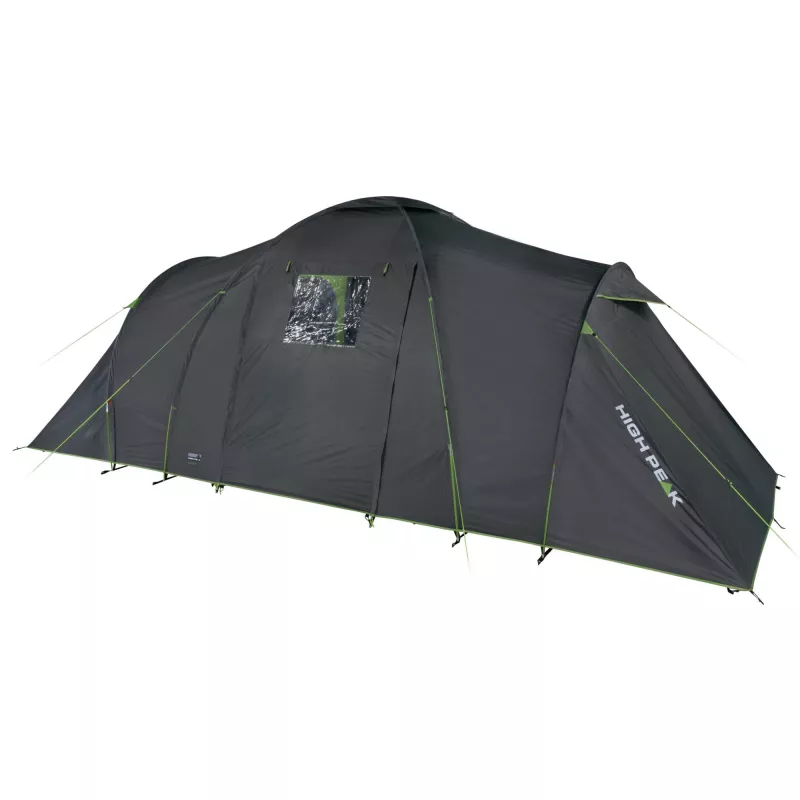 High Peak Como 6.0 Green, Grey Tunnel tent