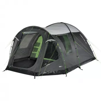High Peak Santiago 5.0 Green, Grey Vis-a-vis tent 11802