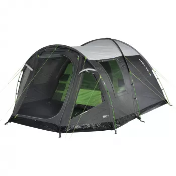 High Peak Santiago 5.0 Green, Grey Vis-a-vis tent 11802