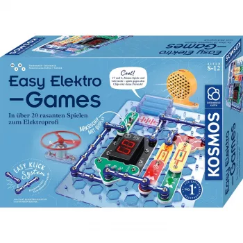Easy Electric - Games, Experiment Kit