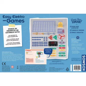 Easy Electric - Games, Experiment Kit