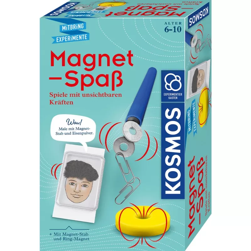 Magnet Fun, Experiment Kit