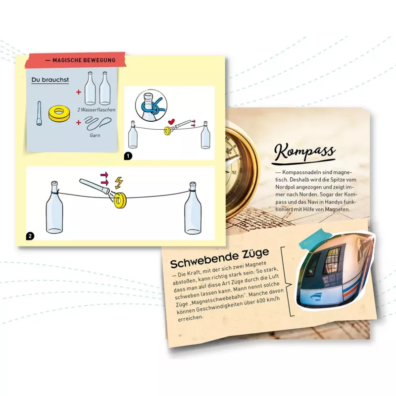 Magnet Fun, Experiment Kit