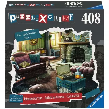 Jigsaw Puzzle Ravensburger Gifted Murder 264 pieces – 264-piece puzzle, standard cut, adults & teens