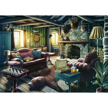 Jigsaw Puzzle Ravensburger Gifted Murder 264 pieces – 264-piece puzzle, standard cut, adults & teens