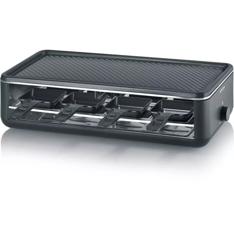 Severin RG 2365 Raclette Grill 8 Persons 1300 W Black