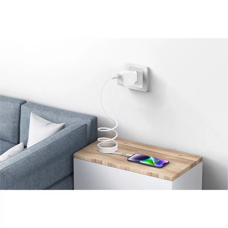 Nevox 2477 USB Cable White