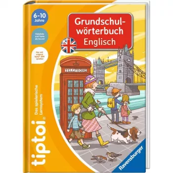 tiptoi Primary School English Dictionary, Learning Book