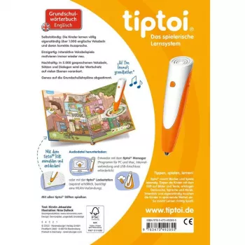tiptoi Primary School English Dictionary, Learning Book