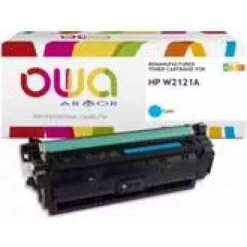 OWA toner compatible with HP W2121A cyan (4,500 p.)