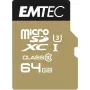 Memory Card Emtec 64GB MicroSDXC Class 10 ECMSDM64GXC10SP