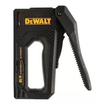 Stapler DeWalt DWHT80276-0 carbon fiber 2-in-1 — hand stapler and tacker, compact design
