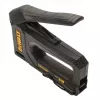 Stapler DeWalt DWHT80276-0 carbon fiber 2-in-1 — hand stapler and tacker, compact design