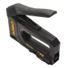 Stapler DeWalt DWHT80276-0 carbon fiber 2-in-1 — hand stapler and tacker, compact design