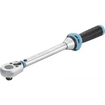 HAZET 5121-3CT - Click Torque Wrench - Mechanisch - 1/2 - 20 - 120 Nm - 3% - Black/Blue (5121-3CT)