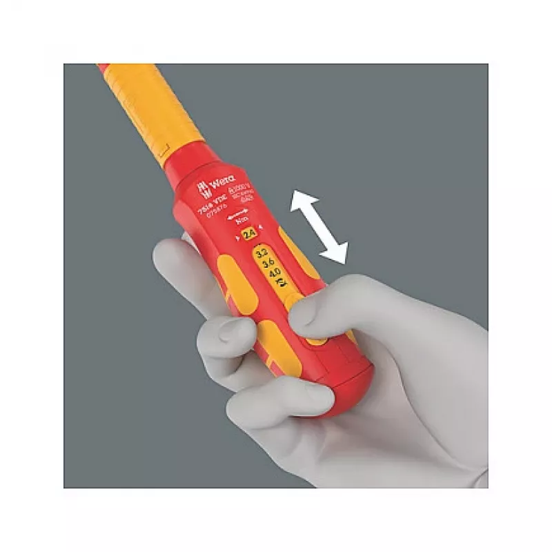 Torque Wrench Wera 05075876001 Mechanical 2.4 - 4 N⋅m