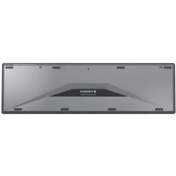 Wireless Keyboard Cherry KW 9100 Slim Portugal Black — 2.4 GHz & Bluetooth, QWERTY Portuguese layout