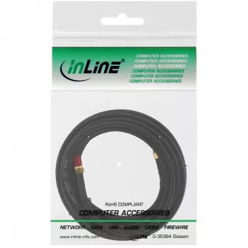 Network Cable InLine WIFI Cable R-SMA Plug R-SMA coupling 10m
