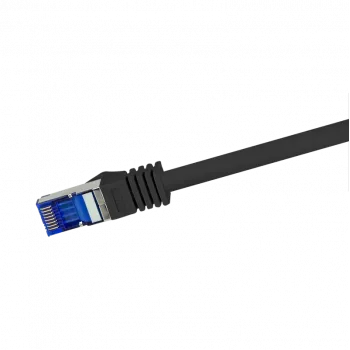 LogiLink C6A023S Network Cable Black 0,5 m Cat6a S/FTP (S-STP) (C6A023S)