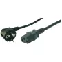 LogiLink Power Cable - IEC 60320 C13 to CEE 7/7 (M)