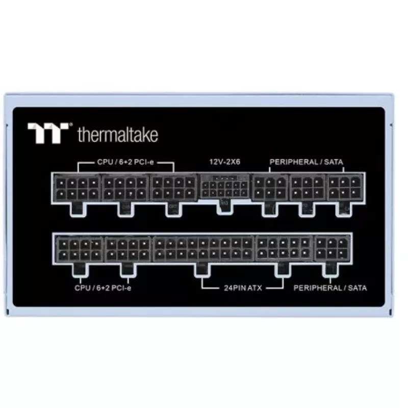 Power supply THERMALTAKE Toughpower GF A3 1050W 80 Plus Gold, fully modular ATX PSU
