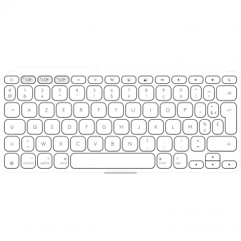 Logitech Keys-To-Go 2 for iPad - Keyboard - built-in cover
