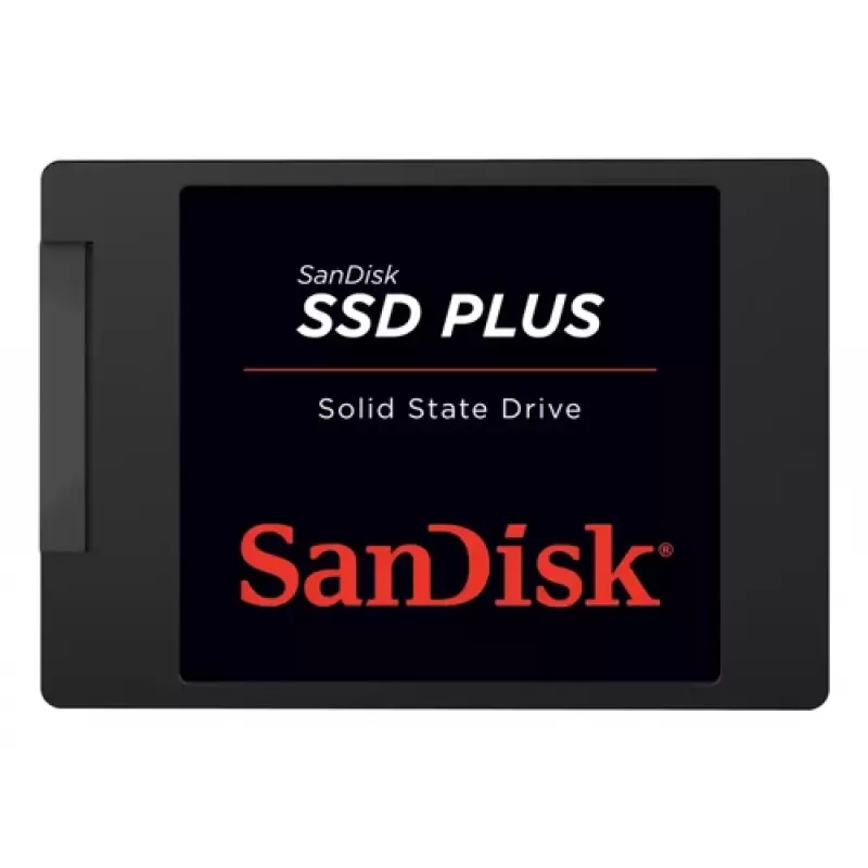 SANDISK SSD Plus 1TB 2.5inch SATA SSD Internal SSD Read speeds up to 545 MB/s SATA III 6 GB/s