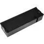 Cooker hood filter Electrolux MCFE18ST, charcoal, 372×112×73 mm, compatible with AEG