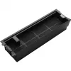 Cooker hood filter Electrolux MCFE18ST, charcoal, 372×112×73 mm, compatible with AEG