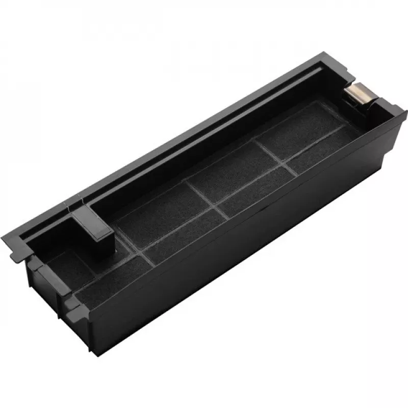 Cooker hood filter Electrolux MCFE18ST, charcoal, 372×112×73 mm, compatible with AEG