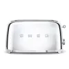 Smeg 50's Style Toaster TSF02SSEU Steel
