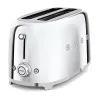 Smeg 50's Style Toaster TSF02SSEU Steel
