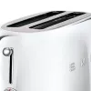 Smeg 50's Style Toaster TSF02SSEU Steel
