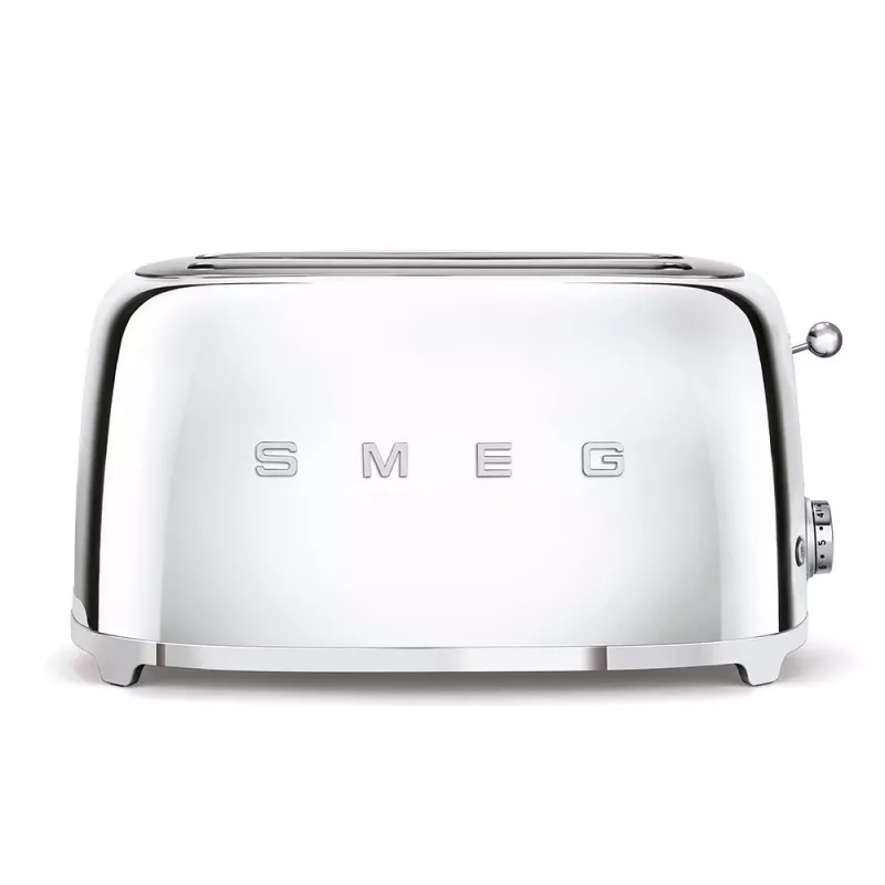 Smeg 50's Style Toaster TSF02SSEU Steel