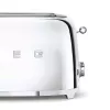 Smeg 50's Style Toaster TSF02SSEU Steel