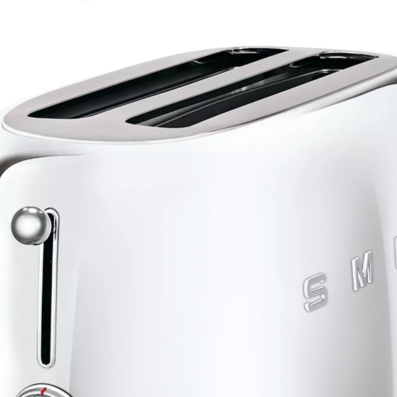 Smeg 50's Style Toaster TSF02SSEU Steel