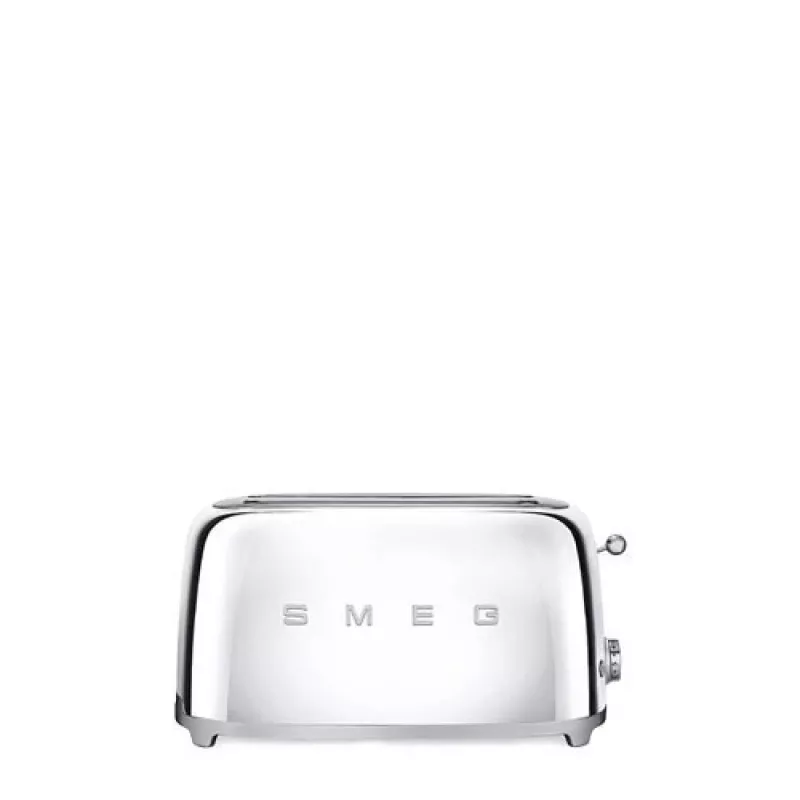 Smeg 50's Style Toaster TSF02SSEU Steel