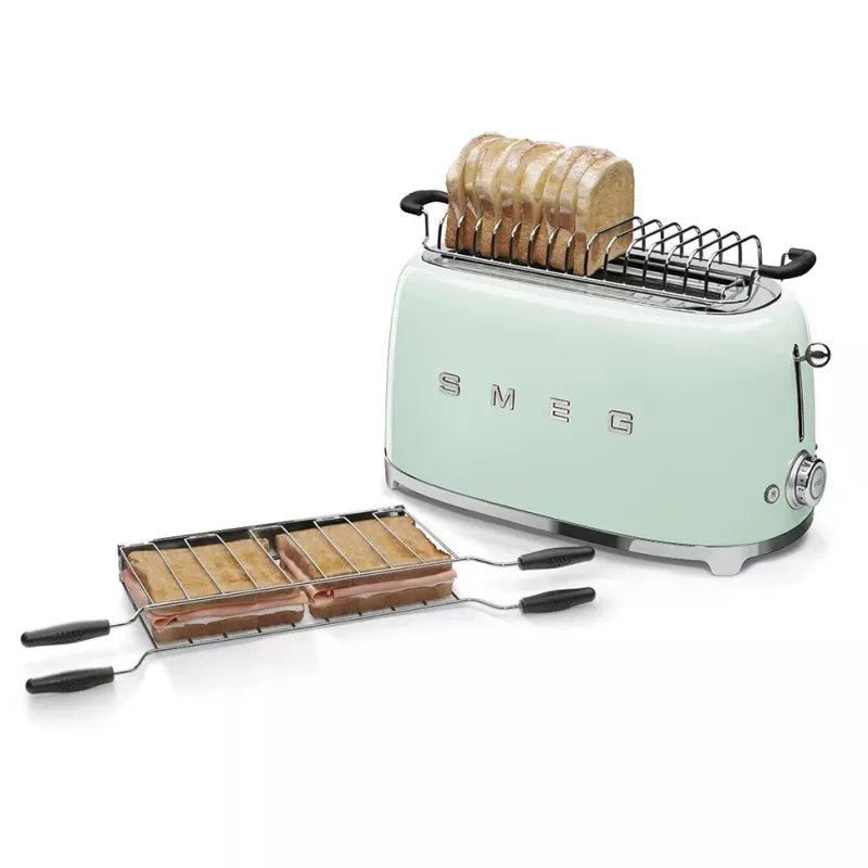 SMEG Toaster TSF02PGEU pastelgreen